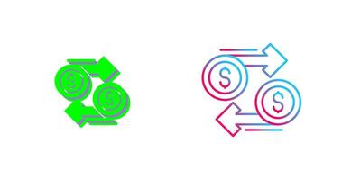 Dollar Icon Design vector