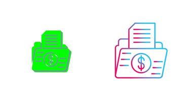 Folder Icon Design vector