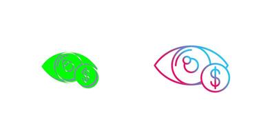 Eye Icon Design vector