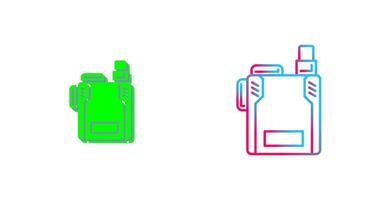 Vape Icon Design vector