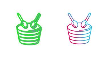 Drum Icon Design vector
