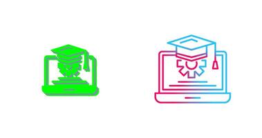 Course Icon Design vector