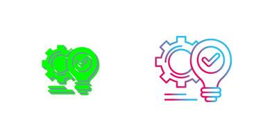 Innovation Icon Design vector