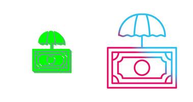 Umbrella Icon Design vector