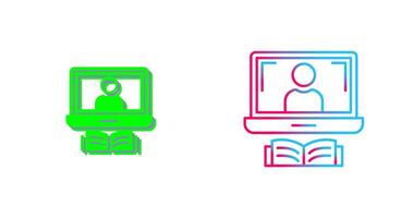Lesson Icon Design vector
