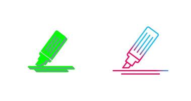 Marker Icon Design vector