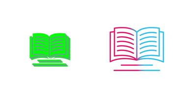 Book Icon Design vector