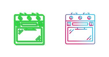 Stove Icon Design vector