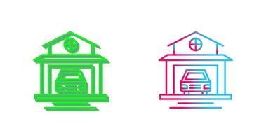 Garage Icon Design vector