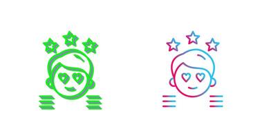 Ux Review Icon Design vector