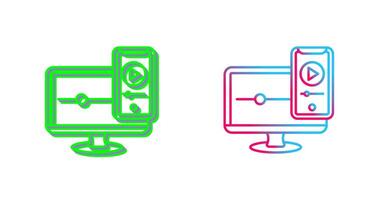 Responsive Icon Design vector