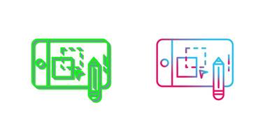 Pathfinder Icon Design vector