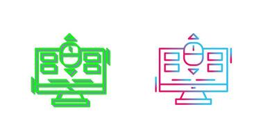 Scroll Icon Design vector