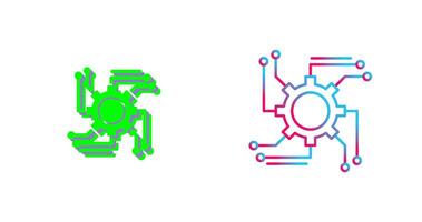 Automation Icon Design vector