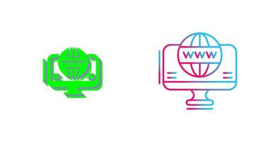 Web Icon Design vector