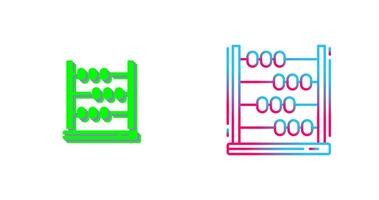 Abacus Icon Design vector