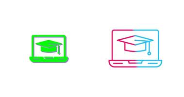 Laptop Icon Design vector