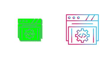 Development Icon Design vector