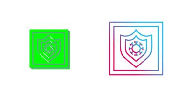 Shield Icon Design vector