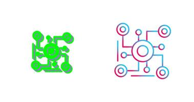 Connection Icon Design vector
