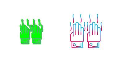 Smelly Hands Icon Design vector