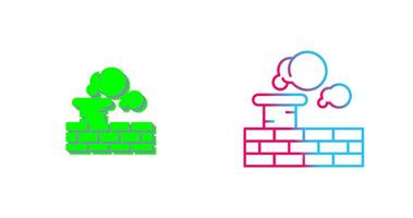 Chimney Icon Design vector