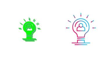 Idea Icon Design vector