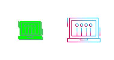 Laptop Icon Design vector