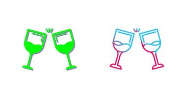 Wine Icon Design vector