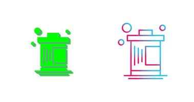 Delete Icon Design vector