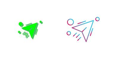 Send Icon Design vector