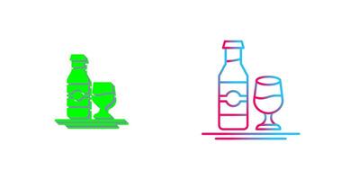 Soft Drink Icon Design vector