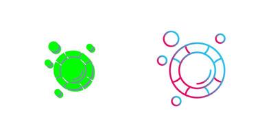 Lifesaver Icon Design vector