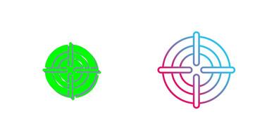 Target Icon Design vector