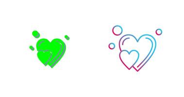 Heart Icon Design vector