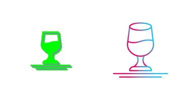 vino icono diseño vector