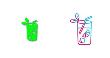 Mojito Icon Design vector