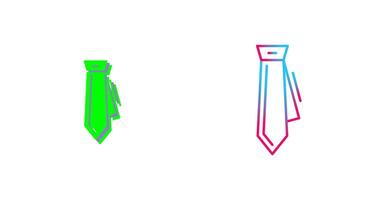 Tie Icon Design vector