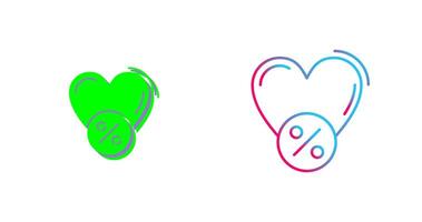 Heart Icon Design vector