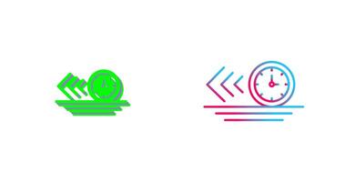 Time Management Icon Design vector