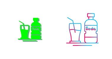 soda icono diseño vector