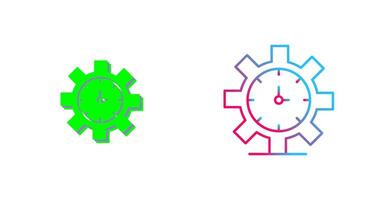 Time Management Icon Design vector