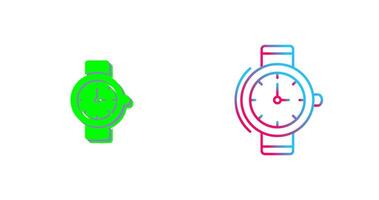 Wrist Watch Icon Design vector