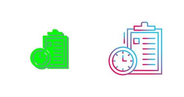 Time Management Icon Design vector