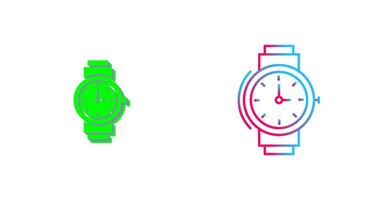 Wrist Watch Icon Design vector