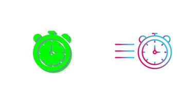 Stopwatch Icon Design vector