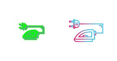 Iron Icon Design vector