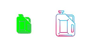 Jerrycan Icon Design vector