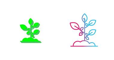 Sprout Icon Design vector