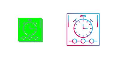 Time Icon Design vector